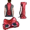 thumbnail image 1 of Self-Balancing Scooter Carrying Backpack Bag for 6.5" 7" and 8" Two-Wheel Hover Board Bag Smart Balancing Scooters Storage Case Red, 1 of 7