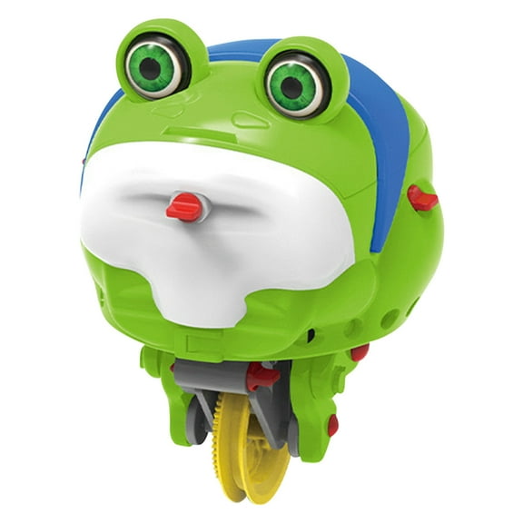 Self Balancing Unicycle Car Toy for Kids Unique Sensory Integration Training Steel Wire Tumbler Sports Vehicle