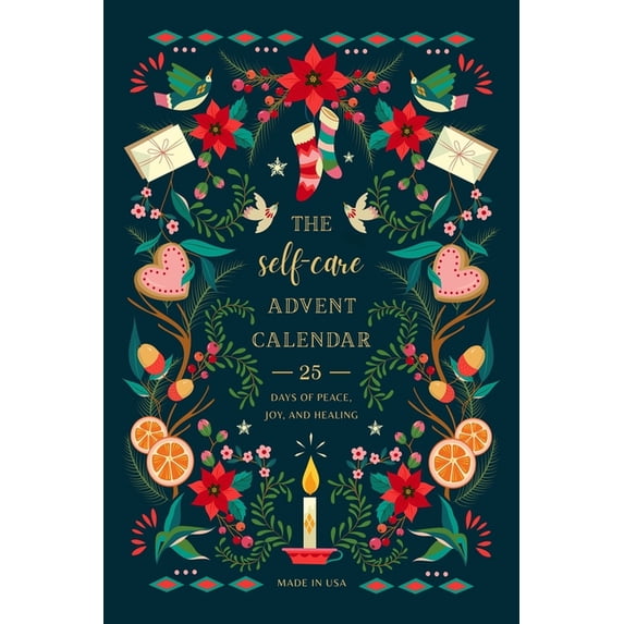 Self-Care Advent Calendar for Adults: Give Yourself the Gift of Peace, Joy, and Healing this Christmas, (Paperback)