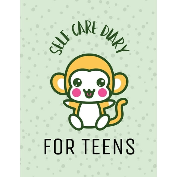 Self Care Diary For Teens : For Adults For Autism Moms For Nurses Moms Teachers Teens Women With Prompts Day and Night Self Love Gift (Paperback)