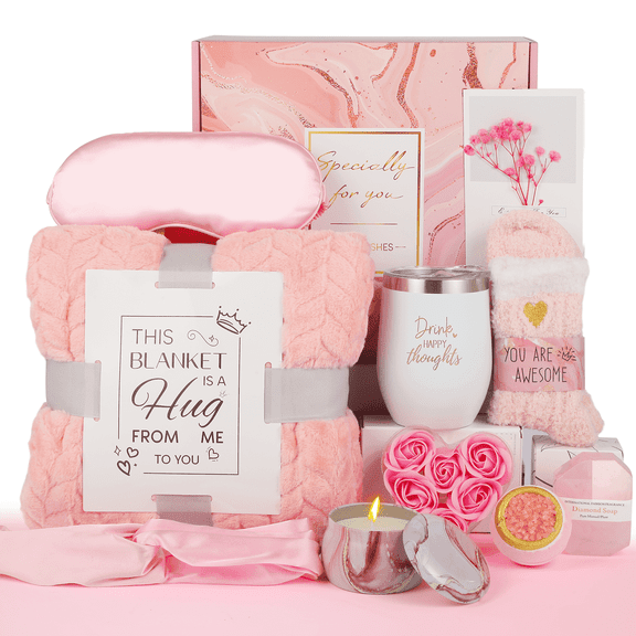 Self Care Gifts Get Well Soon Birthday Gifts for Women, Gift for Mother, Feel-Good Gifts to Relax and Feel Good for Her