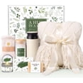 thumbnail image 1 of Self Care Gifts for Women, Get Well Gifts for Women, Sympathy Gift Baskets, Get Well Soon Care Package, Encouragement Inspirational Gift Baskets, Sending Hug (Ivory), 1 of 8