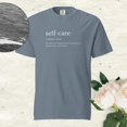 thumbnail image 1 of Self Care Heavyweight T-Shirt (Blue Jean, S), 1 of 1