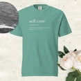 thumbnail image 1 of Self Care Heavyweight T-Shirt (Seafoam, S), 1 of 1