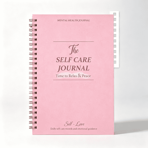 Self Care Journal For Women, Guided Self‑Love Workbook To Nurture Your Well‑Being, Mental Health Journal & Wellness Planner, Ideal Gift For Women