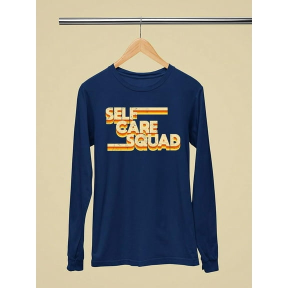 Self Care Squad T-shirt Color Women's -SelectDesign Designs