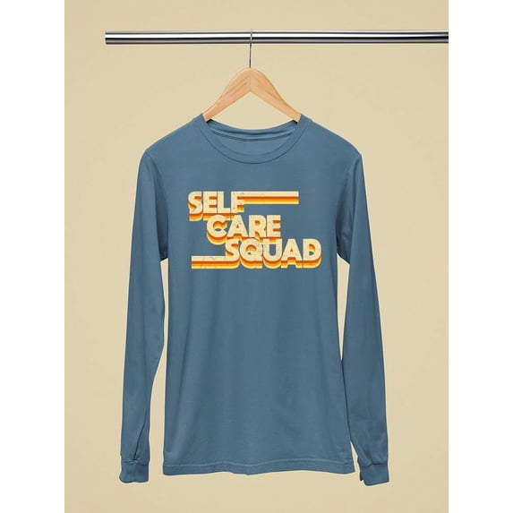Self Care Squad T-shirt Color Women's -SelectDesign Designs