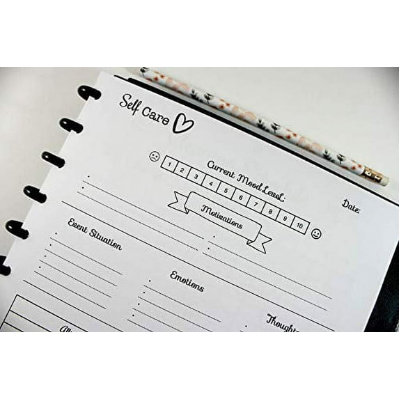 Self-Care Wellness for 11 Disc Planners
