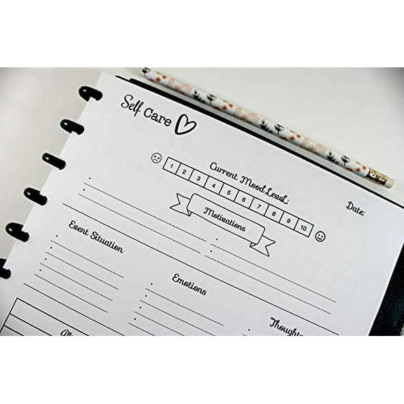 Self-Care Wellness for 11 Disc Planners