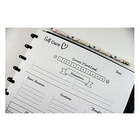 Self-Care Wellness for 11 Disc Planners