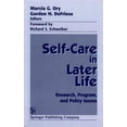 thumbnail image 1 of Self Care in Later Life: Research, Program, and Policy Issues, (Hardcover), 1 of 1