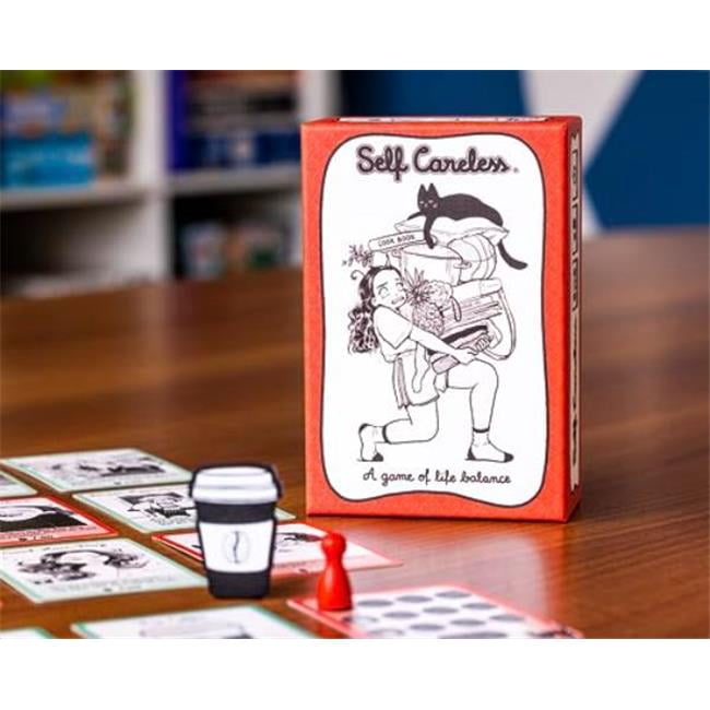 Jason Anarchy JAGSC Self Careless Board Game - Walmart.com