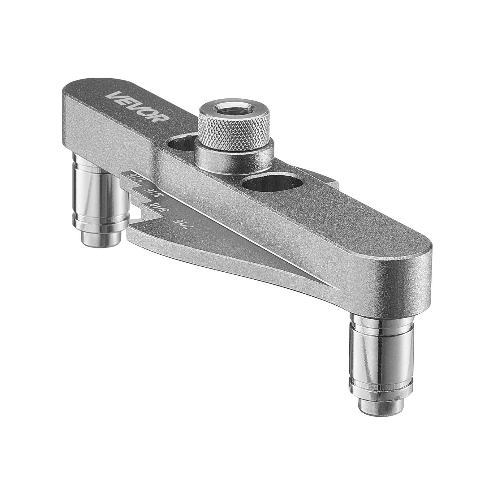 Self Centering Dowel Drill Jig Kit with 3 Sizes Drill Bits – Precision Woodworking Joinery Tool