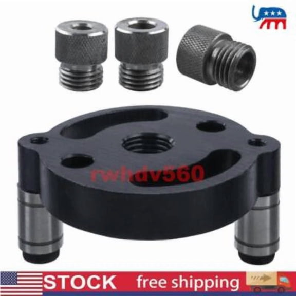 Self Centering Dowel Jig Handheld Drill Guide For Straight Holes Puncher Locator