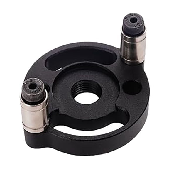 Self-Centering Dowel Jig, Woodworking Drill Guide for Straight Holes, Vertical Pocket Hole Jig Kit with Hole Positioner, for Wood Panels and Joints