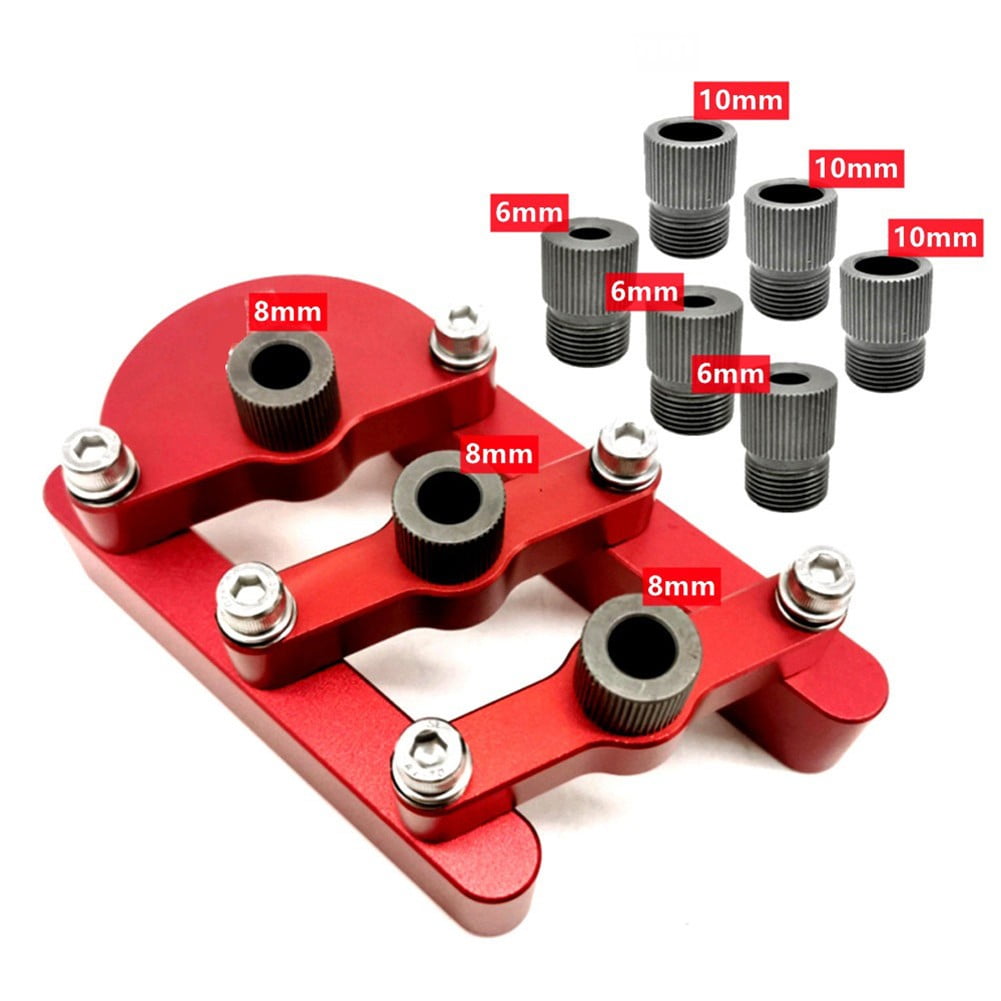 Self Centering Dowelling Jig Dowel Drilling Pocket Hole Jig Punch ...