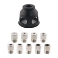 thumbnail image 1 of Self Centering Dowelling Jig Kit Compact Portable Design for Accurate Wood Dowel Hole Drilling Locator, 1 of 9