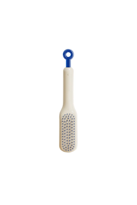 Self-Cleaning Air Cushion Comb – with Portable Travel Design, Features retractable, easy to clean, Ergonomic Pull Ring air cushion massage comb, for Detangling Thick/Curly Hair, Gift for Women