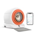 thumbnail image 1 of KKLLIM Self-Cleaning Smart Litter Box with Air Duct & Bags, 65L+9L Capacity, WiFi App Control, for Multi-Pet Households, 1 of 7