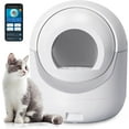 Self Cleaning Cat Litter Box, Automatic Cat Litter Box with APP Control