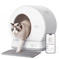 thumbnail image 1 of Osoeri Self-Cleaning Cat Litter Box, Automatic Cat Litter Box with APP Control, Safety Sensors, Odor Isolation & Health Monitoring, 1 of 11
