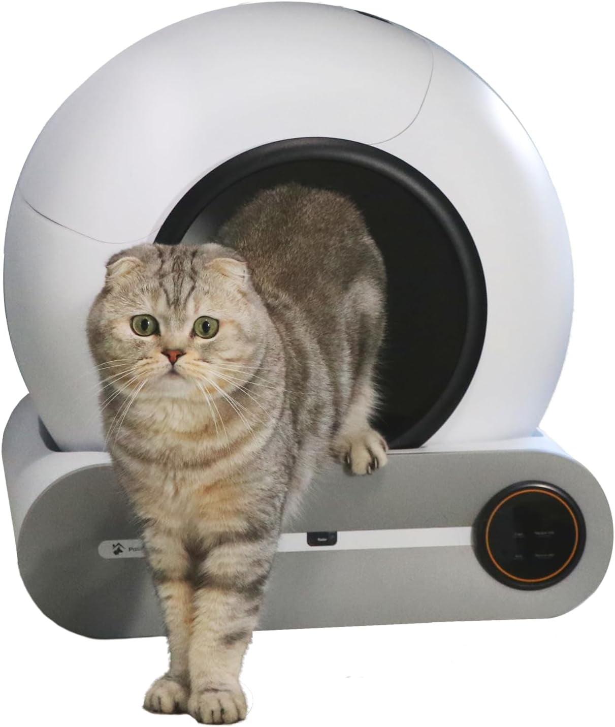 Self Cleaning Cat Litter Box Convenient Automatic Cat Litter Box, Electric Litter Box