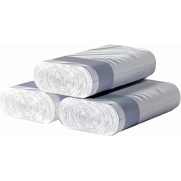 Self Cleaning Cat Litter Box Liners - 2 Rolls (50 Count), Waste Bags Automatic Cat Litter Box