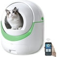 thumbnail image 1 of Self Cleaning Cat Litter Box Smart Automatic Extra Large for Multiple Cats Scooping Automatically WiFi App Connected Secure Odor Removal Support 5G & 2.4G, 1 of 7