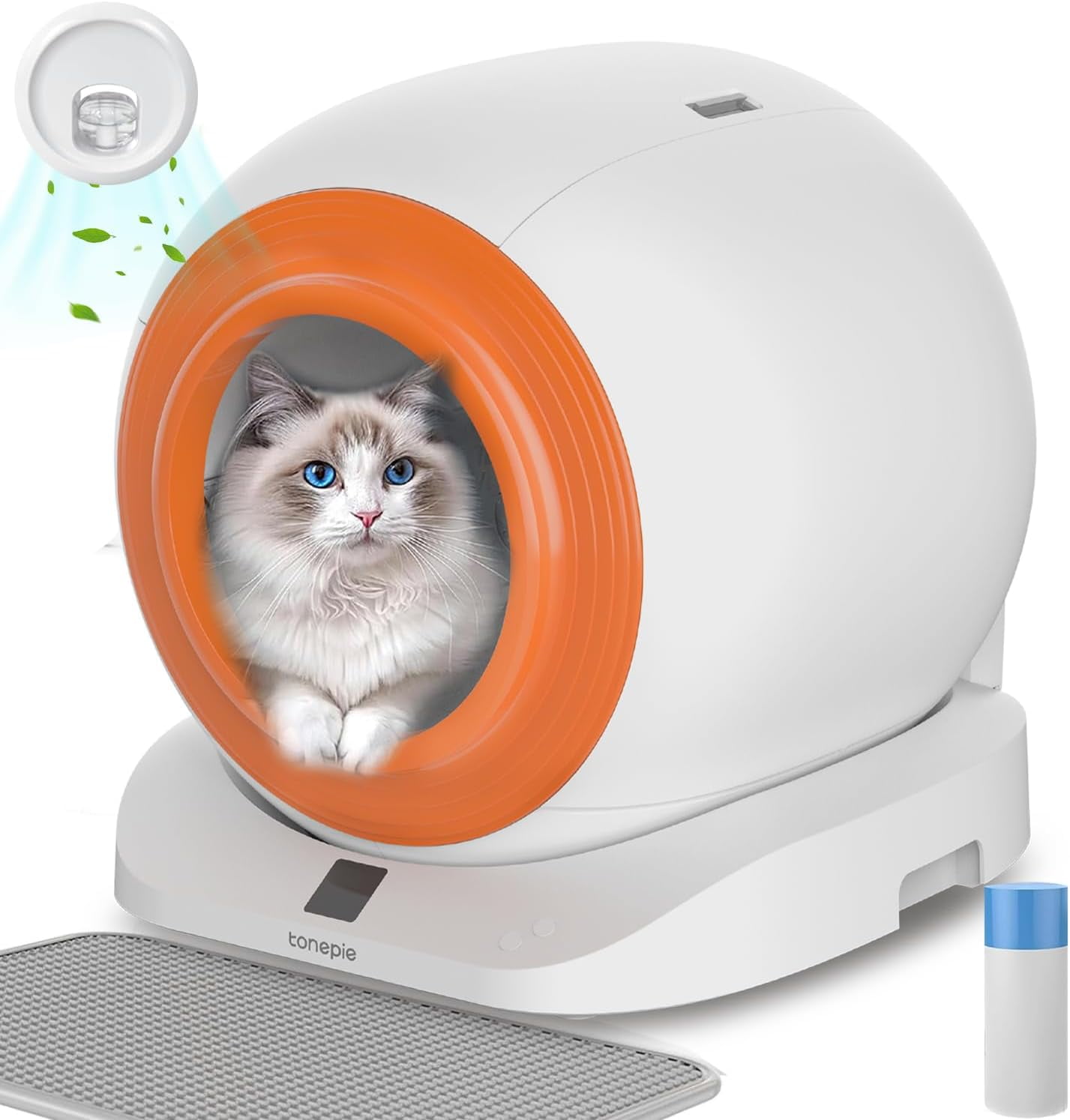 Self Cleaning Cat Litter Box, Smart Electric Cat Litter Box Self ...