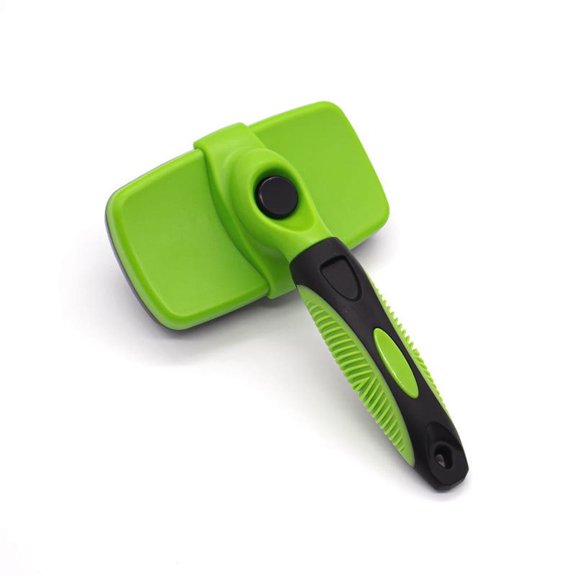 Self Cleaning Hair Brush For Dogs, Cats, Rabbits, Available In Multiple Colors