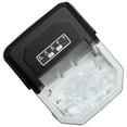 thumbnail image 1 of Portable Countertop Ice Maker, 26 lbs/24H, Self-Cleaning with Ice Scoop and Basket for Home Kitchen Bar, Silver, 1 of 11
