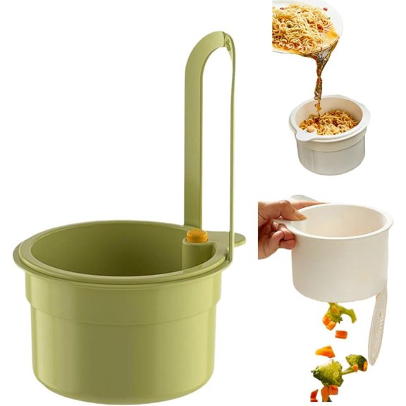 Self-Cleaning Kitchen Sink Food Waste Catcher Faucet Hanging, 2025 New Faucet Hanging Strainer, Easy Drain Filter with Bottom Release
