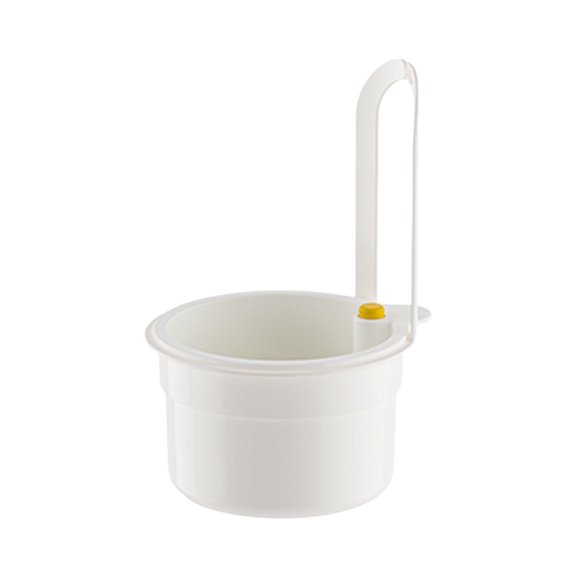 Self Cleaning Kitchen Strainer Hanging Food Waste Collector Automatic Pressure Discharge Drain Garbage