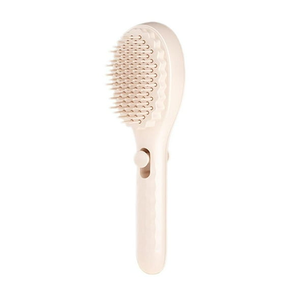 Self Cleaning Magic Retractable Comb Anti-static Massage Brush Hair V6I5