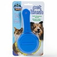 thumbnail image 1 of Self Cleaning Pet Brush with Rotating Head to Easily Twist and Raise Bristles to Groom, and Lower to Clean Pet Cat Dog Hair, 1 of 5