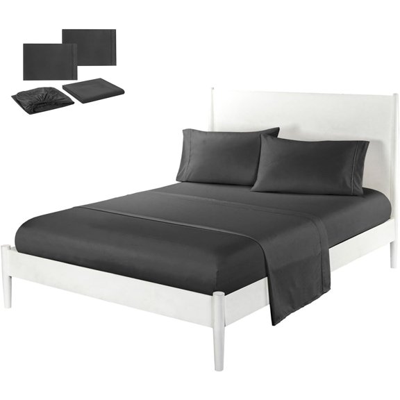 Self Cleaning Sheets, Eucalyptus Core Sheet Set, Bedding Experience A Better Way To Sleep, Breathable & Cooling & Comfortable
