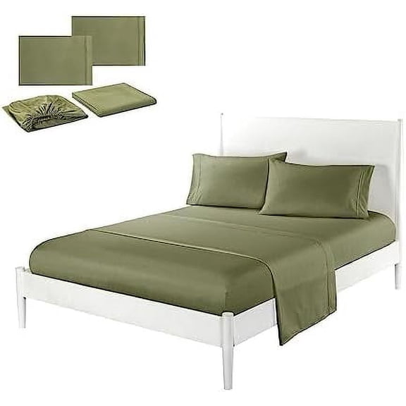 Self Cleaning Sheets, Eucalyptus Core Sheet Set, Bedding Experience A Better Way To Sleep, Breathable & Cooling & Comfortable