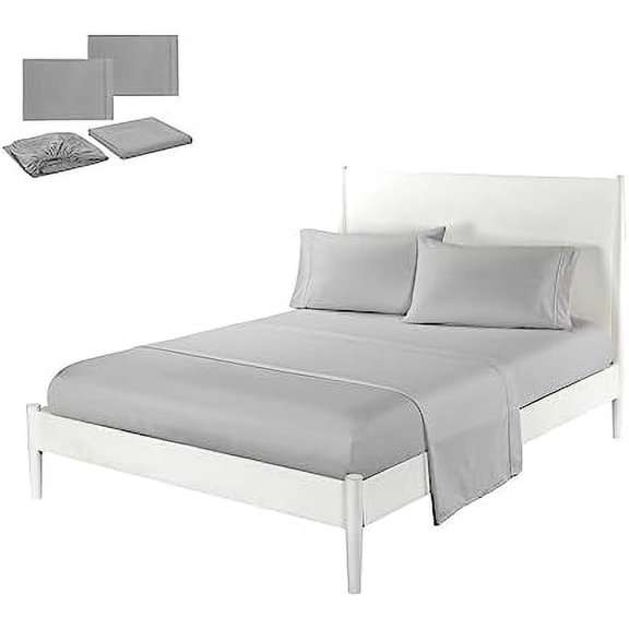 Self Cleaning Sheets, Eucalyptus Core Sheet Set, Bedding Experience A Better Way To Sleep, Breathable & Cooling & Comfortable