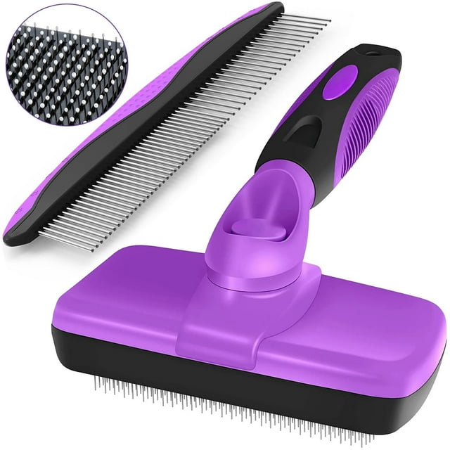 12 Best Cat Brushes & Deshedding Tools - Cats.com - Cat De-Matting Brush