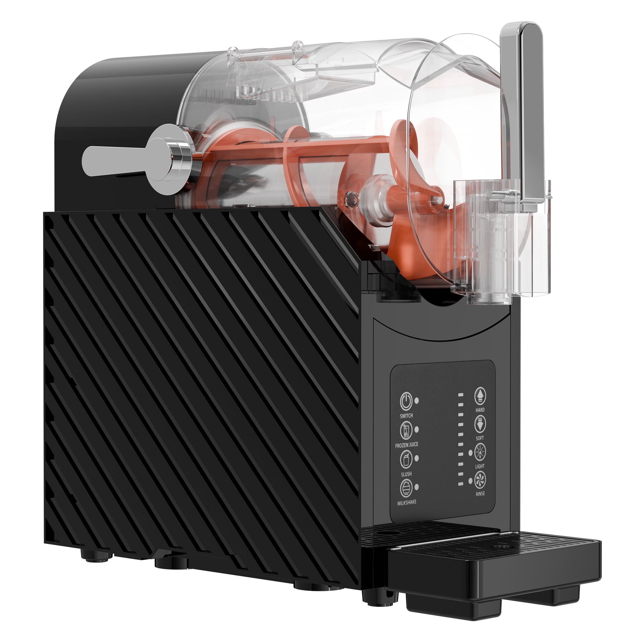 Self-Cleaning Slushie Machine, 3 Preset Modes, 88oz Home Frozen Drink Maker, No Ice Required, Perfect for Margarita, Frappé, Milkshake and Smoothie