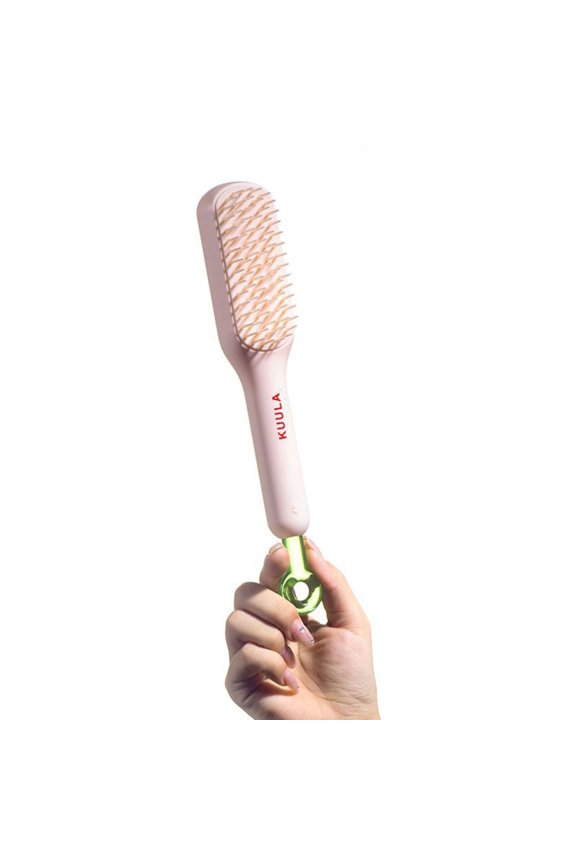 Self Cleaning Static Massage Comb for Women - Scalable Lifting Hair Brush for Knots Removal and Relaxation