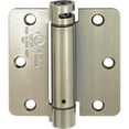 thumbnail image 1 of Adjustable Spring Hinge, 3-1/2 Inches, 1/4" Radius Corner, Antique Brass by Stone Harbor Hardware, 1 of 29