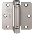 thumbnail image 1 of Adjustable Spring Hinge, 3-1/2 Inches, 1/4" Radius Corner, Antique Nickel by Stone Harbor Hardware, 1 of 29