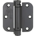 thumbnail image 1 of Adjustable Spring Hinge, 3-1/2 Inches, 5/8" Radius Corner, Matte Black by Stone Harbor Hardware, 1 of 29