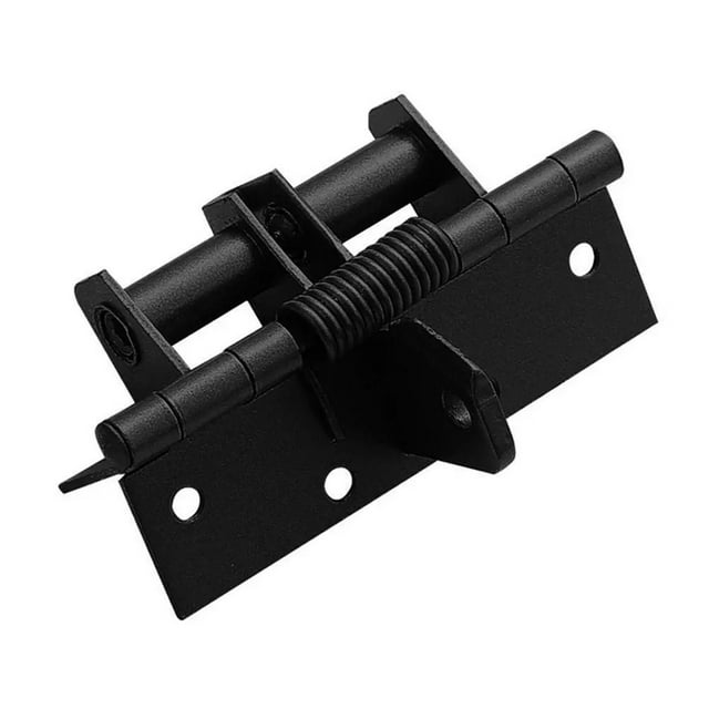 Self-Closing Door Hinge Invisible 90 Degree Positioning Door Closer ...
