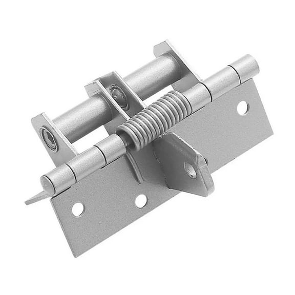 Self-Closing Door Hinge Invisible 90 Degree Positioning Door Closer Heavy Duty Automatic Closing Spring Hinges Hardware