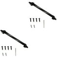thumbnail image 1 of 2 Sets Self-Closing Door Springs for Gate Screen Fence Wooden Box Closers Outdoor Hardware, 1 of 6