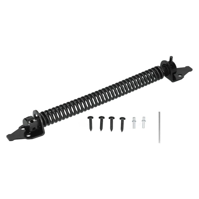 Self Closing Door Spring Set Carbon Steel Adjustable Gate Spring ...