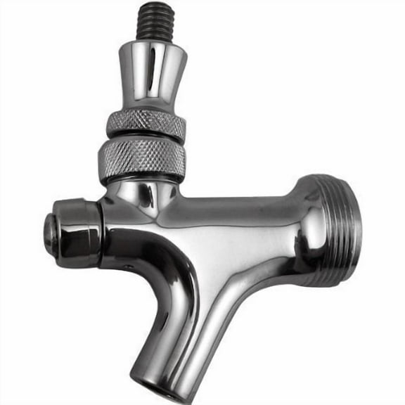 Stainless Steel Self Closing Beer Tap Faucet
