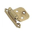 thumbnail image 1 of Self-Closing, Face Mount Hinges, Burnished Brass, 1 of 1